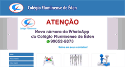 Desktop Screenshot of flueden.com.br