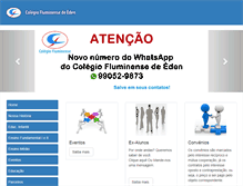 Tablet Screenshot of flueden.com.br